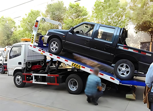 隆林道路救援拖车