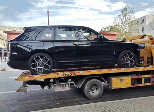 隆林道路救援拖车